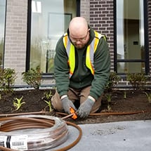 Irrigation System Installer